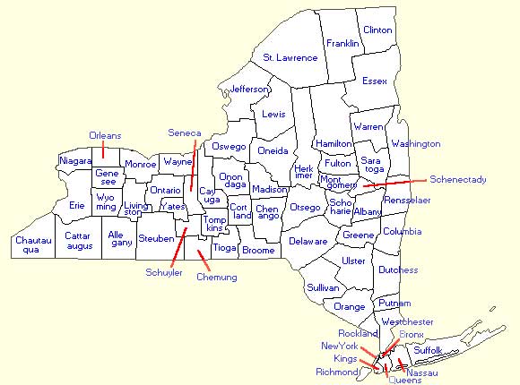 NY State Counties